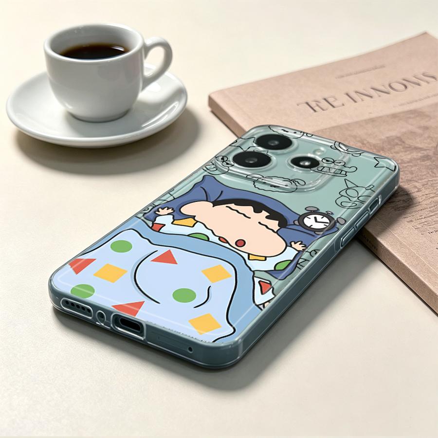 Casing Lucu Shin-ChanS untuk X - Xiaomi Redmi Note 14 ulasan dan harga