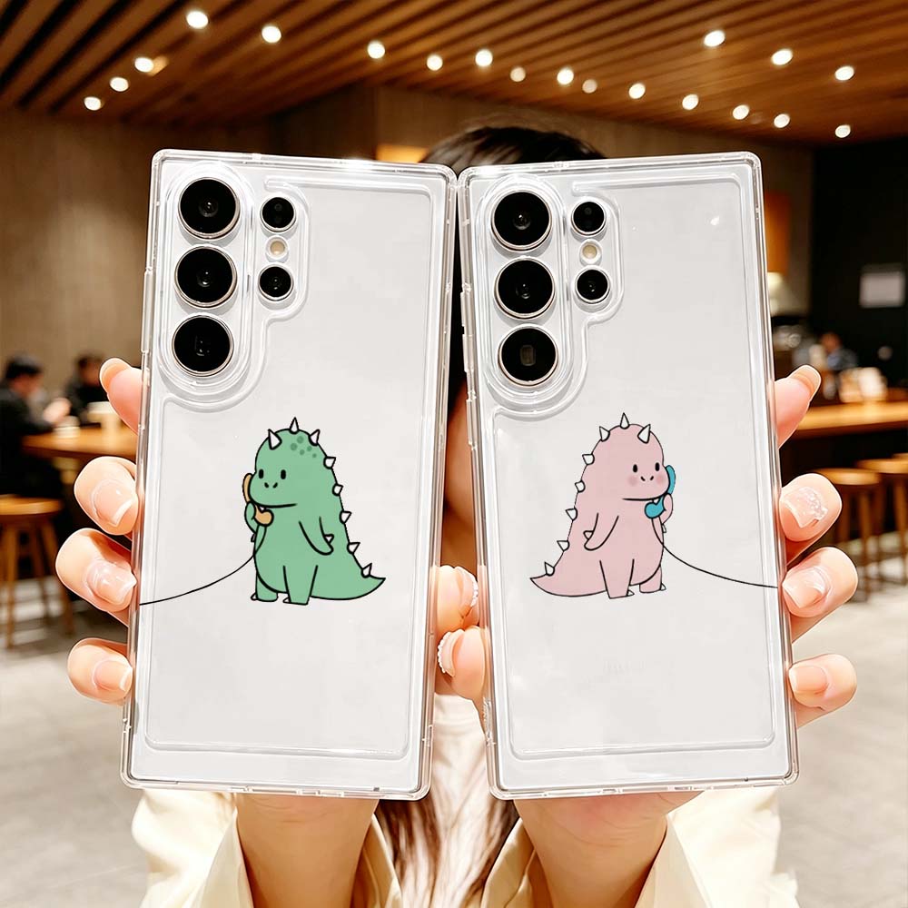 Pasangan Dinosaurus Hijau Kart - Samsung Galaxy S25 ulasan dan harga