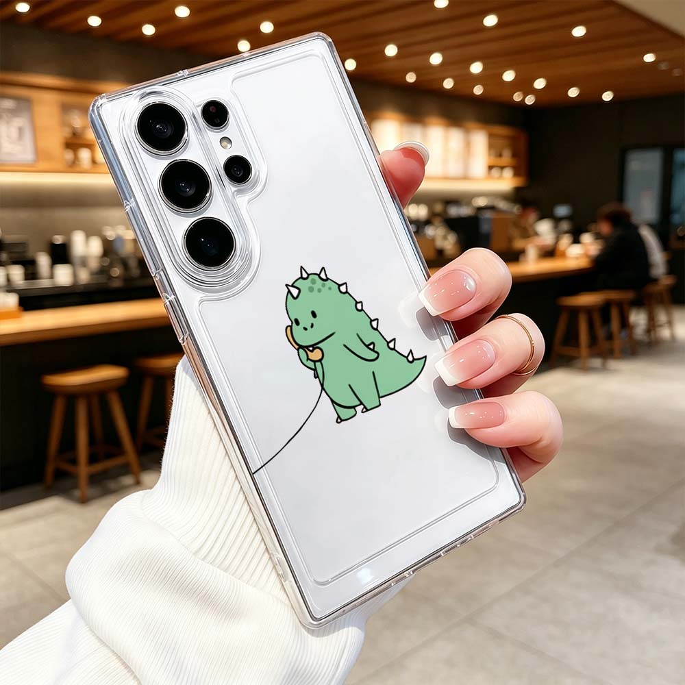 Pasangan Dinosaurus Hijau Kart - Samsung Galaxy S25 ulasan dan harga