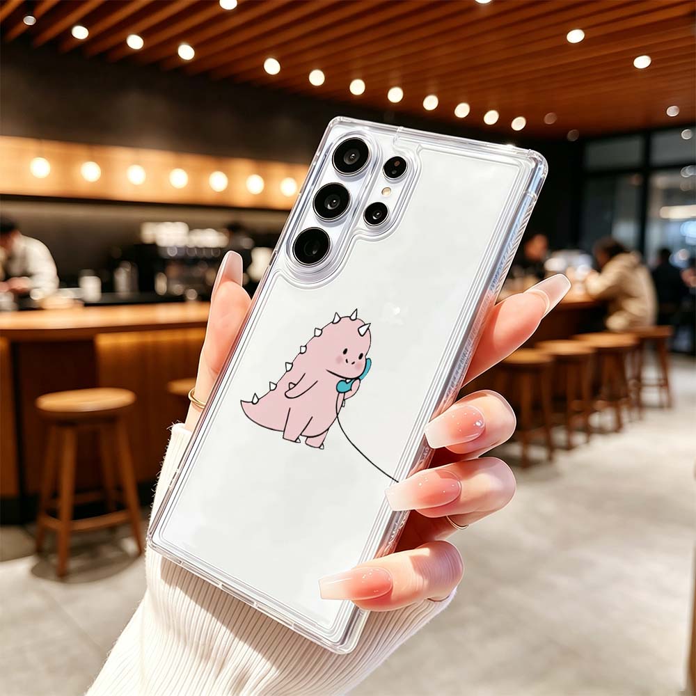 Pasangan Dinosaurus Hijau Kart - Samsung Galaxy S25 ulasan dan harga