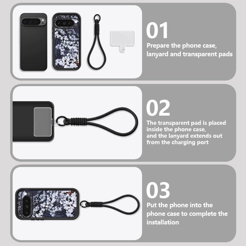 Casing Ponsel TPU Bermotif Ber - Google Pixel 8A ulasan dan harga