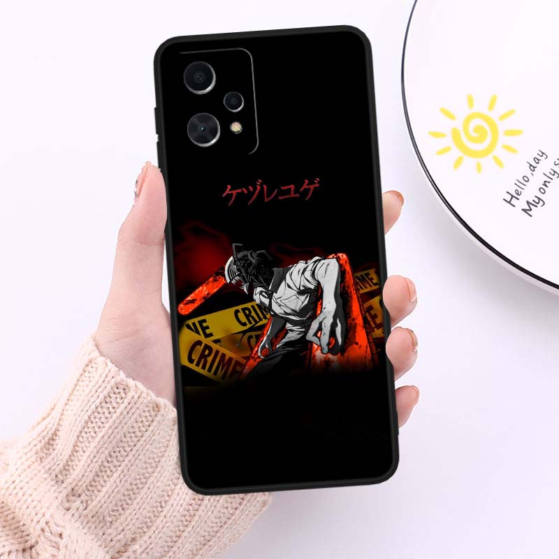 Kartun Anime Denji untuk OPPO  - Realme Gt 6 ulasan dan harga