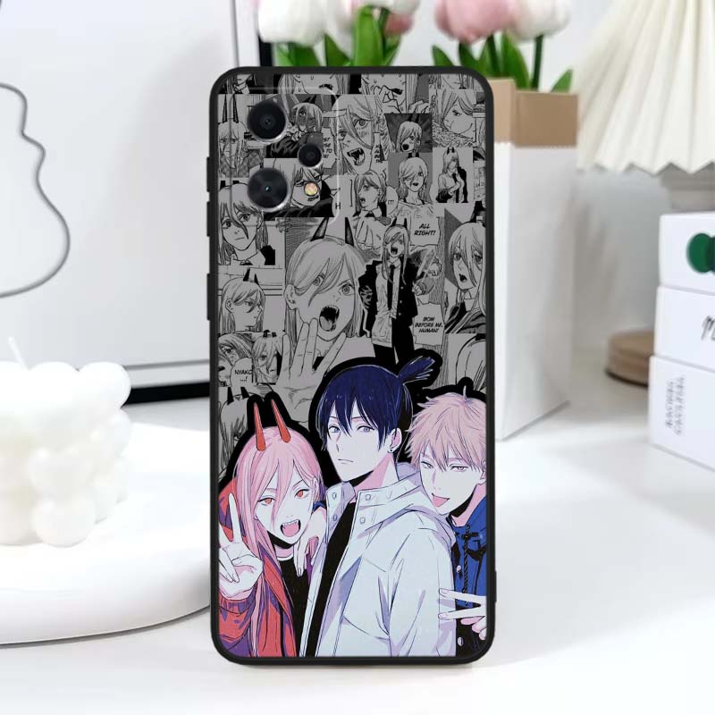 Kartun Anime Denji untuk OPPO  - Realme Gt 6 ulasan dan harga