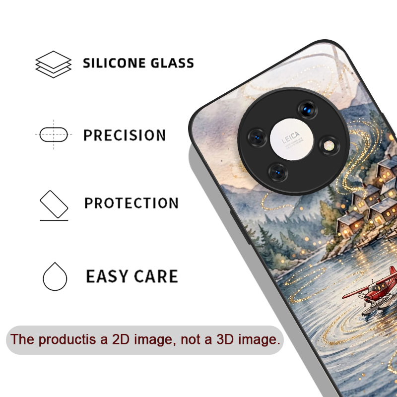 Casing Ponsel Kaca Tempered de - Huawei Nova 12 ulasan dan harga