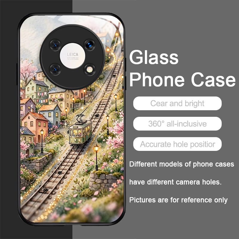 Casing Ponsel Kaca Tempered de - Huawei Nova 12 ulasan dan harga