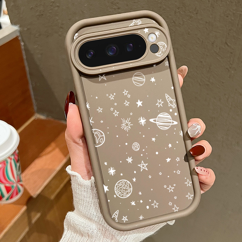 Casing Ponsel Pola Bulan Binta - Google Pixel 8A ulasan dan harga