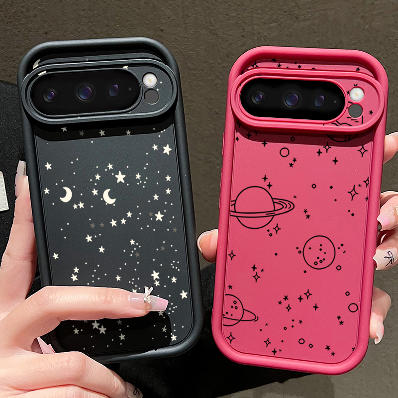 Casing Ponsel Pola Bulan Binta - Google Pixel 8A ulasan dan harga