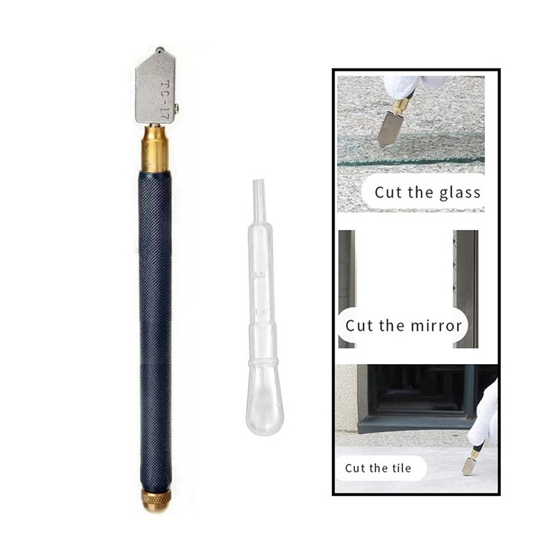 1 Buah Alat Pemotong Kaca Ujun - Screen Protector Cutter ulasan dan harga